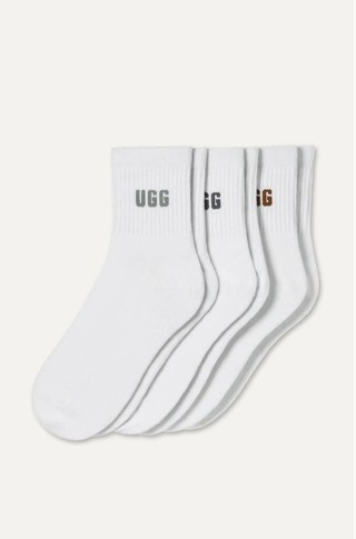 Quinlin paket 3 parov logo nogavic