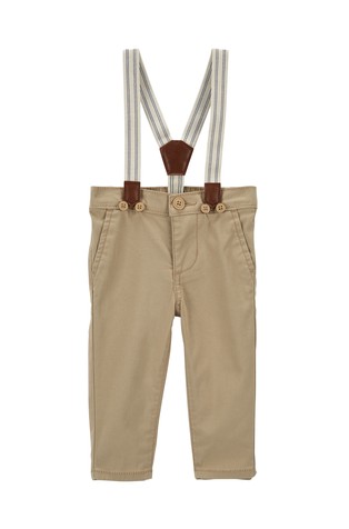OshKosh Bgosh Toddler Boys Suspender Chino Pants  Gray 4T  Target  Inventory Checker  BrickSeek