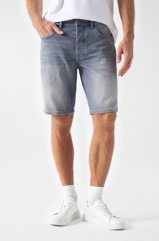 Regular fit S-activ denim kratke hlače