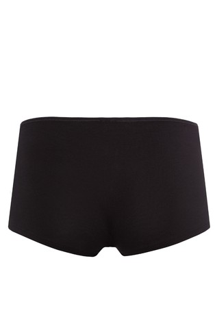 SKINY Hipster spodnje hlačke Črna - Black 4