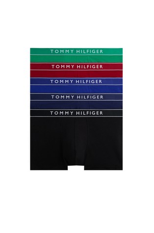 5-Pack TH Logo Waistband Trunks