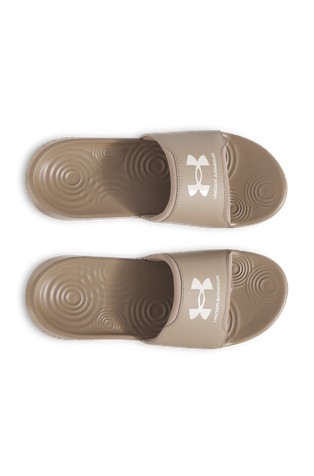 UNDER ARMOUR UA Ignite Select Slides Brown Clay / Brown Clay / Summit White 4