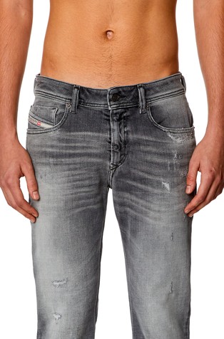 DIESEL Skinny Jeans - 1979 Sleenker 09H70 Grey 3