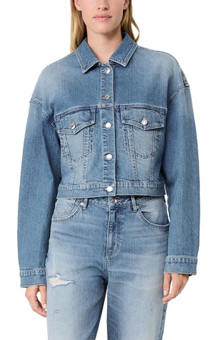 s.Oliver x Heidi Klum denim jacket