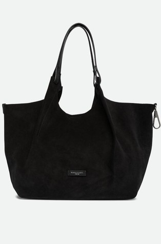 Dua Large Suede Handbag