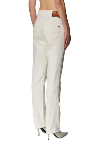 DIESEL Straight fit Jeans - 1989 D-Mine 09I15 White 2
