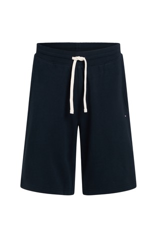 TOMMY HILFIGER Športne kratke hlače z vezeno zastavico Modra - Dark Blue 6