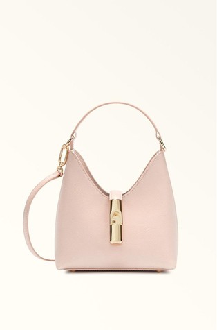 Mini usnjena hobo torbica