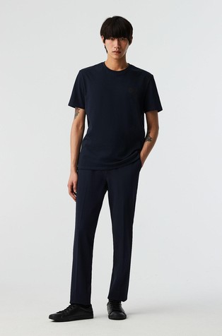 ALPHATAURI Regular fit 4-Way-Stretch Pants Navy 4