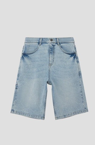 Baggy fit denim kratke hlače