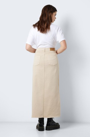 NOISY MAY NMKELLY dolgo denim krilo Bež - Beige 2