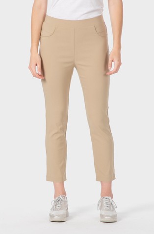 7/8 trousers in viscose blend