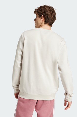 ADIDAS Feelcosy Essentials pulover s flisirano notranjostjo Bež - Aluminium 2