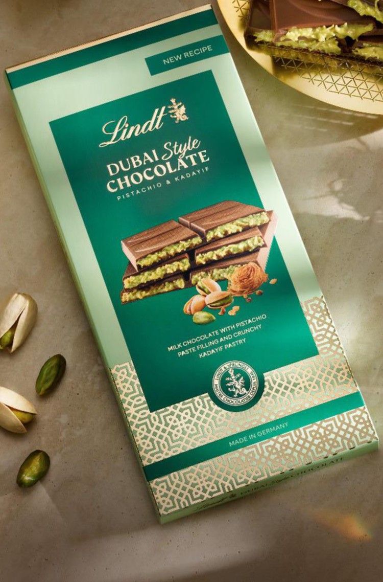 LINDT Lindt Dubai Style Chocolate online at emporium.si