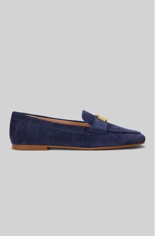 Averi III Suede Loafer