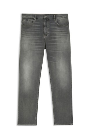 Slim fit jeans hlače iz raztegljivega bombaža