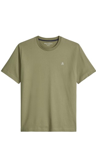 Majica s kratkimi rokavi iz organskega bombaža