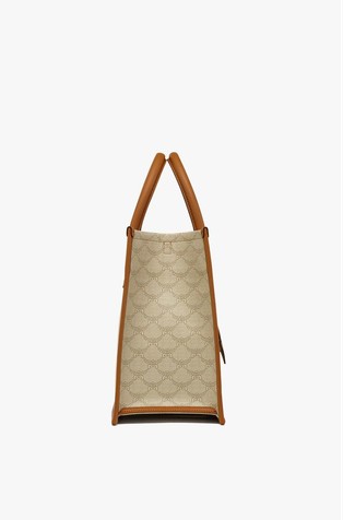 MCM Himmel tote torba Bež - Oatmeal 4