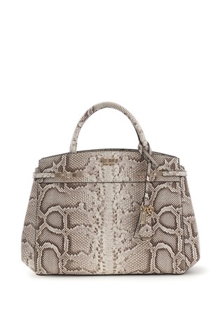 Melinda Faux-leather Snakeskin-effect Crossbody