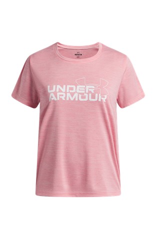 UA Tech™ Twist Wordmark Logo Short Sleeve