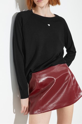 Pleten pulover iz merino volne