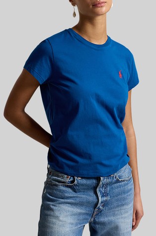 Classic fit Cotton Jersey Crewneck Tee