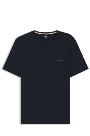 Bombažna majica z vezenim logotipom