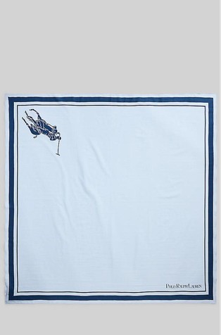 Big Pony Cotton Scarf