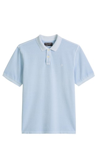 Polo majica s kratkimi rokavi iz organskega bombažnega pikéja