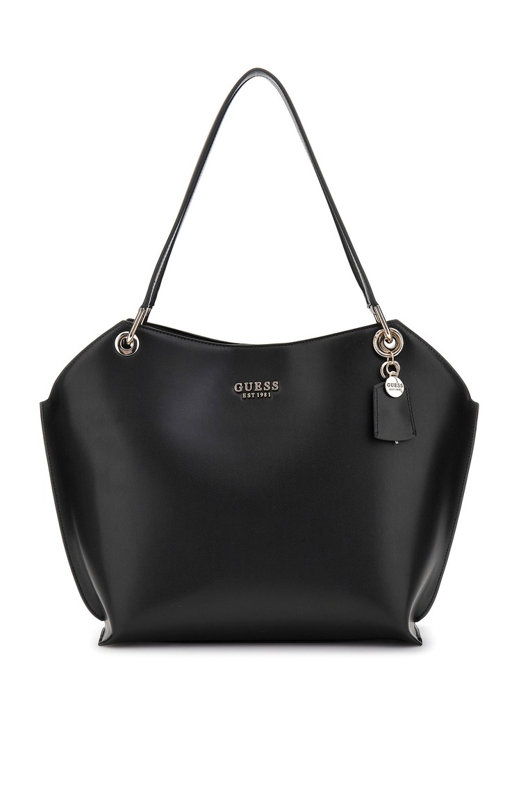 GUESS Eco Evaine Tote Bag Black 