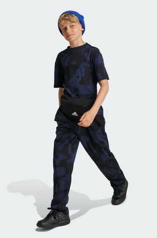 ADIDAS Future Icons unisex trenirka s kamuflažnim vzorcem Črna - Black / Blue 3