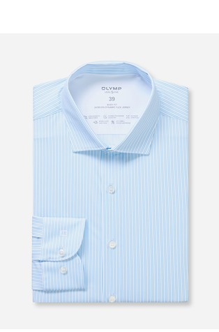 Level Five 24/Seven body fit striped shirt