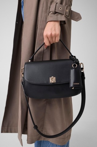 Amorette handbag in faux-leather