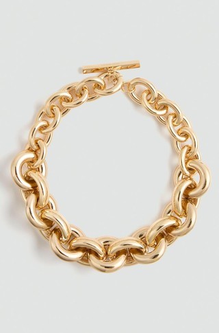 Chunky chain necklace