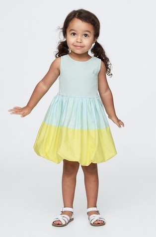 Baby & Toddler 2-in-1 Bubble Dress