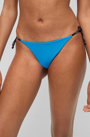 Bikini spodnji del kopalk z logo detajli