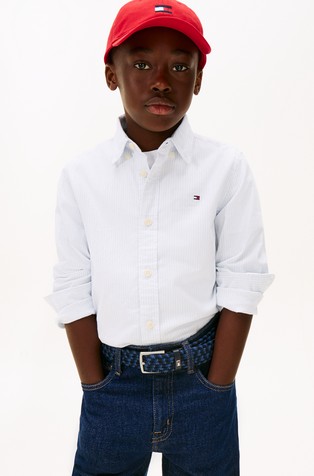 TH Flex črtasta srajca