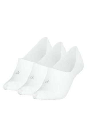 3 Pack Footies in Cotton-blend