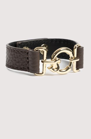 C-Me Leather Bracelet