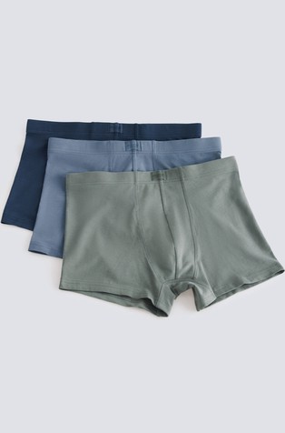 Paket 3 bombažnih boksaric