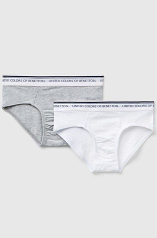 Paket dveh spodnjic z logo elastičnim pasom