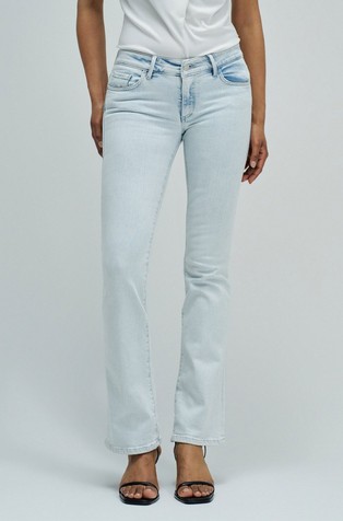 Wonder Push Up jeans hlače z zvončastimi hlačnicami