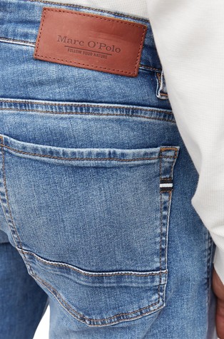 MARC O'POLO Kemi regular fit jeans in stretch cotton Blue 4
