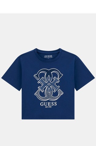 Rhinestoned 4G Logo T-shirt