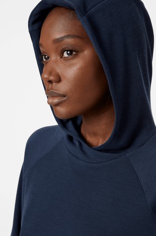 HELLY HANSEN Inshore quick-dry hoodie Blue 3