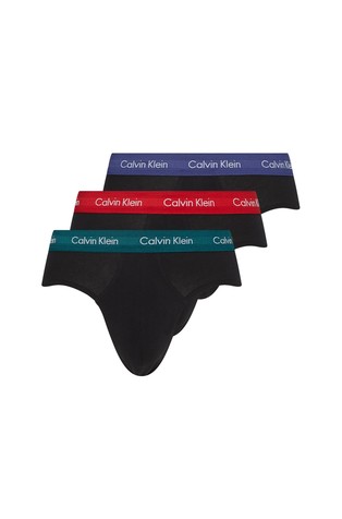 Paket 3 spodnjic - Cotton stretch