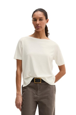 T-Shirt in TENCEL™ Lyocell-cotton mix