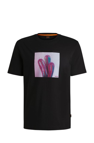 Majica s potiskom iz bombažnega jerseya
