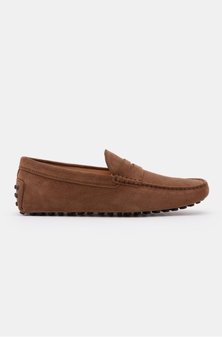 Gommino Bubble suede drivers