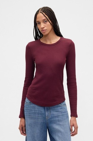 Waffle Long Sleeved T-Shirt